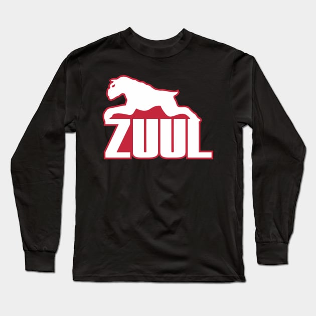 Zuul Athletics Long Sleeve T-Shirt by solo